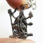 KALI KALIKA UMA DURGA DEVI GODDESS SHAKTI HINDU BLESSED OM PENDANT OHM NECKLACE