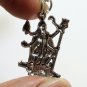 KALI KALIKA UMA DURGA DEVI GODDESS SHAKTI HINDU BLESSED OM PENDANT OHM NECKLACE
