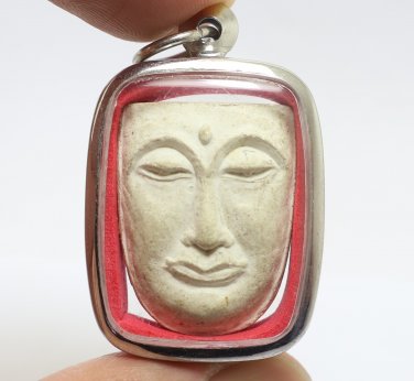 LORD BUDDHA BLESSED MULTIPLY MONEY LUCKY RICH 1985 THAI SUKHOTHAI AMULET PENDANT