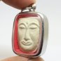 LORD BUDDHA BLESSED MULTIPLY MONEY LUCKY RICH 1985 THAI SUKHOTHAI AMULET PENDANT