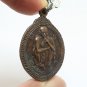 LP KOON SONGNAM BATCH BLESS 1994 BUDDHA COIN THAI AMULET MONEY MULTIPLY PENDANT
