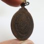 LP KOON SONGNAM BATCH BLESS 1994 BUDDHA COIN THAI AMULET MONEY MULTIPLY PENDANT