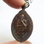 LP KOON SONGNAM BATCH BLESS 1994 BUDDHA COIN THAI AMULET MONEY MULTIPLY PENDANT