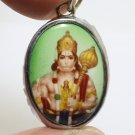 LORD HANUMAN AMULET GOD RAMA DEVOTEES HANUMAAN MONKEY KING OM FUJII KAZE PENDANT