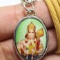 LORD HANUMAN AMULET GOD RAMA DEVOTEES HANUMAAN MONKEY KING OM FUJII KAZE PENDANT