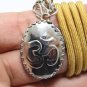 LORD HANUMAN AMULET GOD RAMA DEVOTEES HANUMAAN MONKEY KING OM FUJII KAZE PENDANT