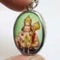 LORD HANUMAN AMULET GOD RAMA DEVOTEES HANUMAAN MONKEY KING OM FUJII KAZE PENDANT
