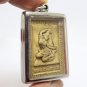 LP TUAD BLESSED 1999 THAI MAGIC MOTHER EARTH AMULET LUCKY PATTANI THUAD PENDANT
