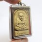 LP TUAD BLESSED 1999 THAI MAGIC MOTHER EARTH AMULET LUCKY PATTANI THUAD PENDANT