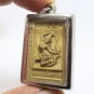 LP TUAD BLESSED 1999 THAI MAGIC MOTHER EARTH AMULET LUCKY PATTANI THUAD PENDANT