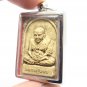 LP TUAD BLESSED 1999 THAI MAGIC MOTHER EARTH AMULET LUCKY PATTANI THUAD PENDANT