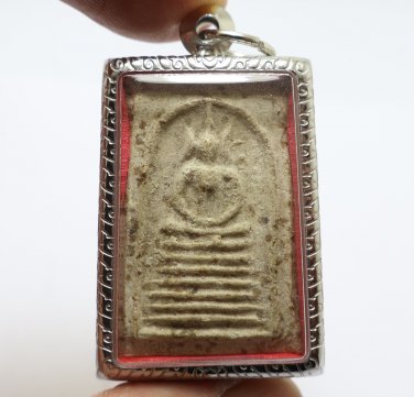 SOMDEJ TOH WAT RAKANG GATECHAIYO BUDDHA THAI MIRACLE TOP PENDANT POWERFUL AMULET