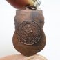LP JONG SEMA SINGHA COIN BLESS 1944 THAI BUDDHA AMULET PROTECTION LUCKY PENDANT