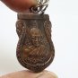 LP JONG SEMA SINGHA COIN BLESS 1944 THAI BUDDHA AMULET PROTECTION LUCKY PENDANT