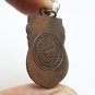 LP JONG SEMA SINGHA COIN BLESS 1944 THAI BUDDHA AMULET PROTECTION LUCKY PENDANT