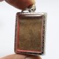PHRA SOMDEJ OPEN CURTAIN LP GUAY AMULET (1) THAI 1957 KUAY MAGIC LUCKY SUCCESS