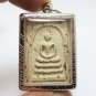 PHRA SOMDEJ PIDTA MAHA SITTICHOKE 1975 THAI AMULET (1) LUCKY PROTECTION PENDANT