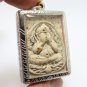 PHRA SOMDEJ PIDTA MAHA SITTICHOKE 1975 THAI AMULET (1) LUCKY PROTECTION PENDANT