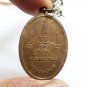 LP PAE M16 AMULET THAI BUDDHA BLESSED 1970 PENDANT YANT STRONG PROTECTION COIN