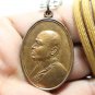 LP PAE M16 AMULET THAI BUDDHA BLESSED 1970 PENDANT YANT STRONG PROTECTION COIN