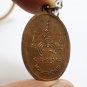 LP PAE M16 AMULET THAI BUDDHA BLESSED 1970 PENDANT YANT STRONG PROTECTION COIN