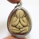 PHRA PIDTA JUMBO LP PAE 1988 PITTA CLOSE EYE BUDDHA THAI PROTECTION MAGIC AMULET