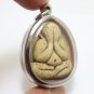 PHRA PIDTA JUMBO LP PAE 1988 PITTA CLOSE EYE BUDDHA THAI PROTECTION MAGIC AMULET