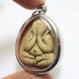 PHRA PIDTA JUMBO LP PAE 1988 PITTA CLOSE EYE BUDDHA THAI PROTECTION MAGIC AMULET