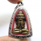 PIDTA JATUKHAM PUNGPHRAKAN JATUKAM RAMADHEP THAI AMULET PITTA LUCKY YANT PENDANT