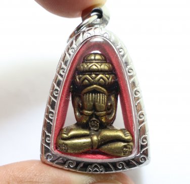 PIDTA JATUKHAM PUNGPHRAKAN JATUKAM RAMADHEP THAI AMULET PITTA LUCKY YANT PENDANT