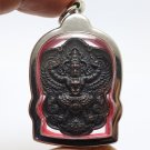 GARUDA PHAYA KRUT BLESS BY AJARN VARA THAI AMULET MAGIC BIRD PROTECTION PENDANT