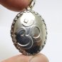PANCHAMUKHI 5 FACES HANUMAN ANJANEYA AMULET GOD RAMA DEVOTEE RAMAYANA OM PENDANT