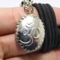 PANCHAMUKHI 5 FACES HANUMAN ANJANEYA AMULET GOD RAMA DEVOTEE RAMAYANA OM PENDANT
