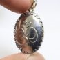 PANCHAMUKHI 5 FACES HANUMAN ANJANEYA AMULET GOD RAMA DEVOTEE RAMAYANA OM PENDANT