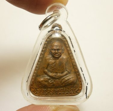 LP NGERN WAT BANGKLAN BLESSED 1972 THAI BUDDHA MIRACLE AMULET WATERPROOF PENDANT