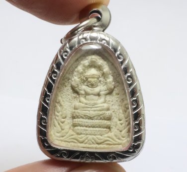 PHRA NAKPROK LP DHARMA RANGSEE THAI HEALING AMULET SURIN PENDANT SUCCESS LUCKY