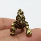 LADDU GOPAL KRISHNA MINI HINDU AMULET VISHNU GOD OF COMPASSION TENDERNESS & LOVE