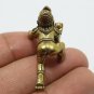 LADDU GOPAL KRISHNA MINI HINDU AMULET VISHNU GOD OF COMPASSION TENDERNESS & LOVE