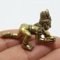LADDU GOPAL KRISHNA MINI HINDU AMULET VISHNU GOD OF COMPASSION TENDERNESS & LOVE