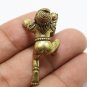 LADDU GOPAL KRISHNA MINI HINDU AMULET VISHNU GOD OF COMPASSION TENDERNESS & LOVE