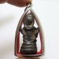 LORD GANESH BIG PENDANT BLESSED 1960s HINDU GOD OF SUCCESS WISDOM GANESHA AMULET