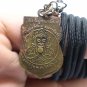 LP NOI BLESS 1962 WAT SRISATHONG RAHU OM JUN MOON EATER ECLIPSE THAI LUCK AMULET