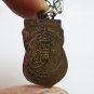LP NOI BLESS 1962 WAT SRISATHONG RAHU OM JUN MOON EATER ECLIPSE THAI LUCK AMULET