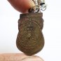 LP NOI BLESS 1962 WAT SRISATHONG RAHU OM JUN MOON EATER ECLIPSE THAI LUCK AMULET