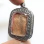LP PARN RIDE PLAKUD AMULET MAGIC BUDDHA ON THAI FIGHTING FISH LUCKY RARE PENDANT