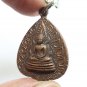 PHRA BUDDHA CHINNARAJ AMULET 1 BLESSED 1971 THAI REAL AMULET LUCKY RICH PENDANT