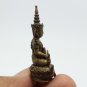 LORD BUDDHA THAI MINI AMULET FIGURINE BEAUTIFUL ART STATUE LUCKY HAPPY NICE GIFT