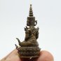 LORD BUDDHA THAI MINI AMULET FIGURINE BEAUTIFUL ART STATUE LUCKY HAPPY NICE GIFT