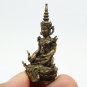 LORD BUDDHA THAI MINI AMULET FIGURINE BEAUTIFUL ART STATUE LUCKY HAPPY NICE GIFT