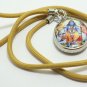 LORD SHIVA MAHADEV OM NONTHI BIG PENDANT PARVATI HINDU GOD SIVA BLESSED LOCKET